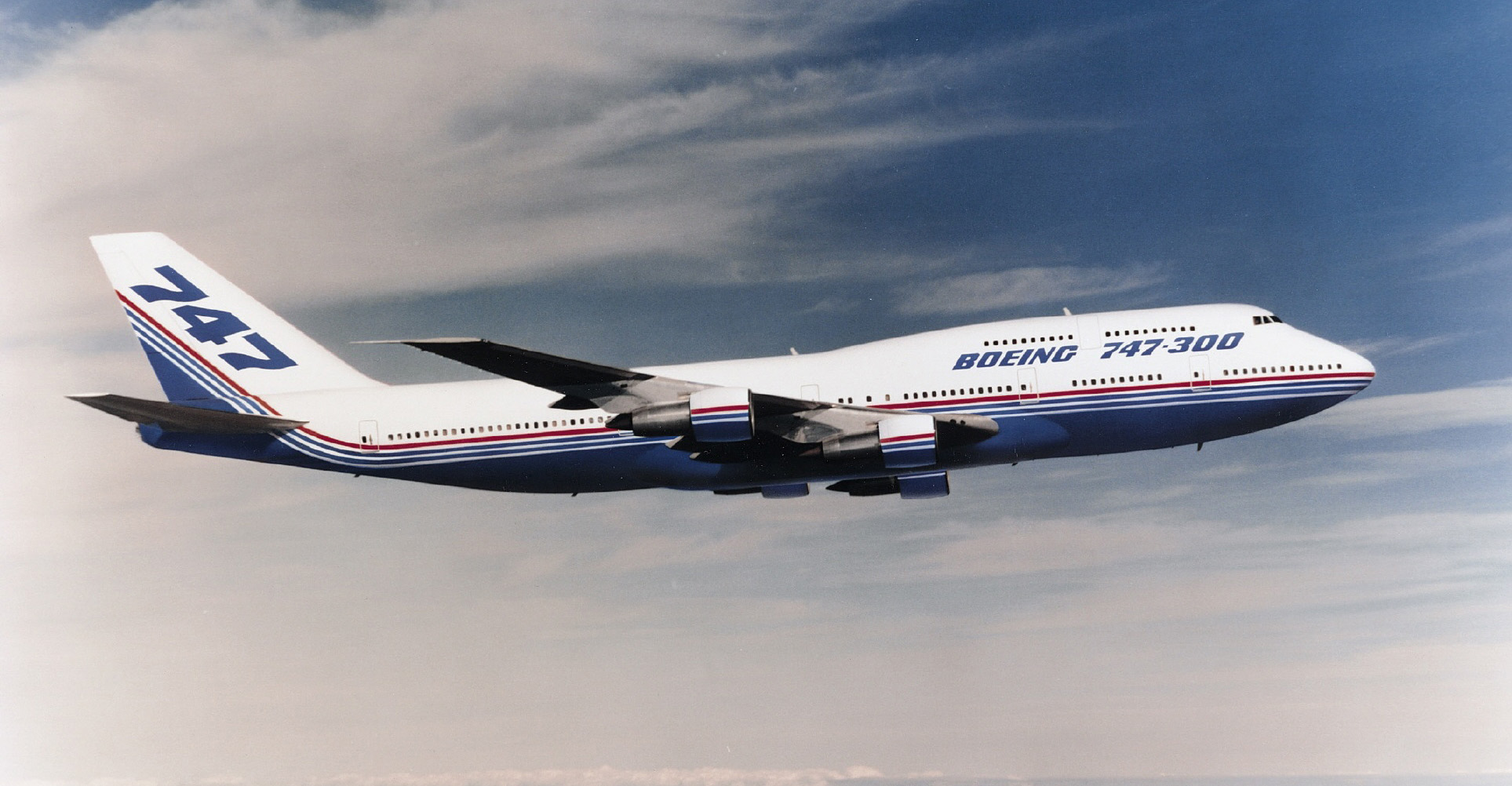 Boeing 747 300er Five Airways